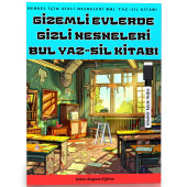 Gizemli Evlerde Gizli Nesneleri Bul YAZ-SİL Kitabı thumbnail 1