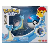 Pokemon Orijinal Lisanslı Elf Topu Lapras - 1