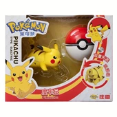 Pokemon Orijinal Lisanslı Elf Topu Pikachu Atak - 1