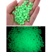 Eagenset Fosforlu Glow Yeşil Silikonlu Yumuşak Boncuk Olta Takımı, Çapari, Jig Yapım Malzemesi 50 Adet - 4