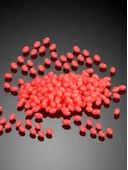 Eagenset Fosforlu Glow Turuncu Silikonlu Yumuşak Boncuk Olta Takımı, Çapari, Jig Yapım Malzemesi 50 Adet thumbnail 4