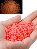 Eagenset Fosforlu Glow Turuncu Silikonlu Yumuşak Boncuk Olta Takımı, Çapari, Jig Yapım Malzemesi 50 Adet thumbnail 2