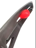 Eagenset Fosforlu Glow Turuncu Silikonlu Yumuşak Boncuk Olta Takımı, Çapari, Jig Yapım Malzemesi 50 Adet thumbnail 6