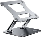10" - 17.3" Katlanabilir Tüm Modellerle Uyumlu Ayarlanabilir Laptop Tablet Standı Notebook Yükseltici - 1