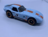 Hot Wheels Tekli Arabalar Shelby Cobra Daytona Coupe HTC77 - 1