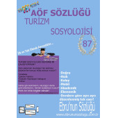 AÖF İİBF Ebrunun Sözlüğü Turizm Sosyolojisi E- Sözlük thumbnail 1