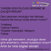 AÖF İİBF Ebrunun Sözlüğü Turizm Sosyolojisi E- Sözlük thumbnail 2