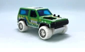 Hot Wheels Tekli Arabalar Nissan Patrol Custom HTC89 - 1
