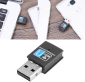 AC - Wifi 5 2.4 GHZ 300 Mbps Mini Usb Wireless Kablosuz Wifi Ap Adaptörü Dongle Wlan Alıcı - 5