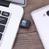 AC - Wifi 5 2.4 GHZ 300 Mbps Mini Usb Wireless Kablosuz Wifi Ap Adaptörü Dongle Wlan Alıcı - 7