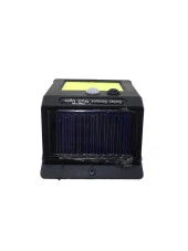 48 COB LED'li Güneş Enerjili Sensörlü Duvar ve Bahçe Lambası - 2