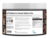 Saf Kakao & Maca Latte Mix 120 Gr thumbnail 2