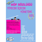 AÖF İİBF Ebrunun Sözlüğü Yiyecek İçecek Yönetimi E- Sözlük thumbnail 1