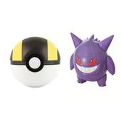 Pokemon Orijinal Lisanslı Elf Topu Gengar - Kutusuz - 1