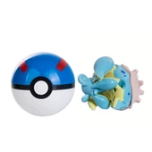 Pokemon Orijinal Lisanslı Elf Topu Lapras - Kutusuz - 2