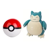 Pokemon Orijinal Lisanslı Elf Topu Snorlax - Kutusuz - 1