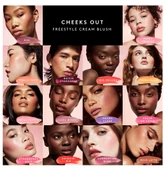 Fenty Beauty Cheeks Out Freestyle Cream Peach Face - Allık thumbnail 2