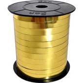 Metalik Altın Sarı Renkli Rafya Balon İpi  8mm x 200 mt - 1
