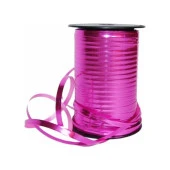 Metalik Fuşya Renkli Rafya 8mm x 200 mt - 1