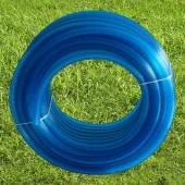 Bahçe Çeşme Su Hortumu İç Çap 1/2 Naturel Silikonlu Sulama Araç Yıkama Hortum 30 Metre thumbnail 7