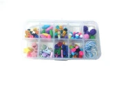 Hayal Sepeti Boncuklu model Kolye ve Bileklik yapım seti - 2