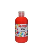 Alpino Parmak Boyası Kırmızı Mavi Yeşil Sarı 250ml Set - 3