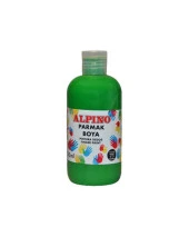 Alpino Parmak Boyası Kırmızı Mavi Yeşil Sarı 250ml Set - 4