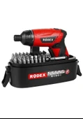 Rodex 308 A.tornavida 6,35mm 210rpm 3,6v 1,5ah Lı-ıon - 1