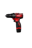 Rodex 3320 C.DRILL 10MM 0-350/0-1350RPM 1X LI-ION 12V/1.3A 2 GEARS AC - 1