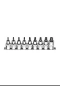 Ceta Form C28s-rt9 9 Parça 1/2” Torx Uçlu Lokma Takımı - Kısa Tip - 1