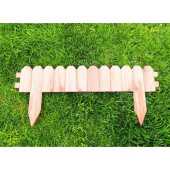 Ahşap Bordür 20X100Cm - 1