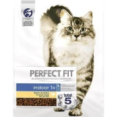 Perfect Fit Indoor Anti Hairball Tavuk Etli Yetişkin Kedi Maması 1400 Gr - 1
