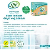 Life By Fakir Ekolojik Bulaşık Makine Deterjanı 30 Tablet - 2