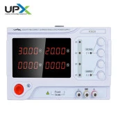 Upx K3020 0-30V 0-20A 10mv 10ma Tek Çıkışlı Dc Ayarlı Güç Kaynağı - 5