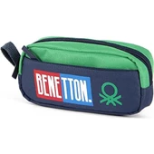 United Colors of Benetton Çift Bölmeli Kalem Çantası 03787 - 2