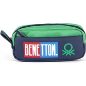 United Colors of Benetton Çift Bölmeli Kalem Çantası 03787 - 1