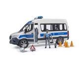 Bruder MB Sprinter Polis Minibüsü Sürücüsü ve Aksesuarları BR02683 Lisanslı Ürün thumbnail 4