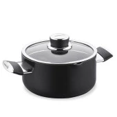 Korkmaz A3884 Lena Seramik Tencere 28x14,5 Cm thumbnail 1