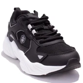 Lumberjack ClarkeCC Fx Siyah Ortopedik Günlük Kadın Spor Ayakkabı - 1