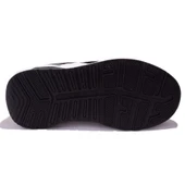 U.s Polo Assn HuskyCC Fx Beyaz Siyah Ortopedik Günlük Kadın Spor Ayakkabı - 4