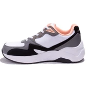 U.s Polo Assn HuskyCC Fx Beyaz Siyah Ortopedik Günlük Kadın Spor Ayakkabı - 3