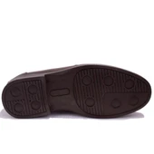 Dagoster DMA08-03C Kahve Ortopedik Günlük Erkek Deri Ayakkabı - 4