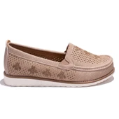 Polaris 161659C Bej Ortopedik Günlük Kadın Ayakkabı - 2