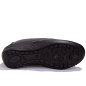 Polaris 105072C Siyah Ortopedik Günlük Kadın Deri Ayakkabı - 4