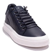 Hammer Jack 10224070C Bruyne Lacivert Ortopedik Günlük Erkek Deri Ayakkabı thumbnail 1