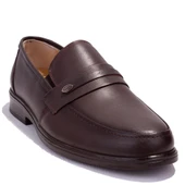 Dagoster DMA08-03C Kahve Ortopedik Günlük Erkek Deri Ayakkabı - 1