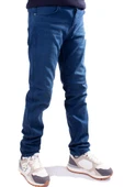 Twister Vegas 724-02C Mavi Yüksek Bel Rahat Paça Erkek Jeans Pantolon - 1