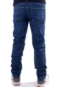 Colt Jeans Vega 9133-56C Mavi Yüksek Bel Rahat Paça Erkek Jeans Pantolon - 4