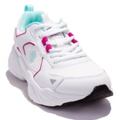 Lumberjack ClarkeCC Fx Beyaz Ortopedik Günlük Kadın Spor Ayakkabı - 1