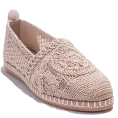 Dagoster DZA07-1155218C Ten Triko Günlük Babet Kadın Ayakkabı - 1